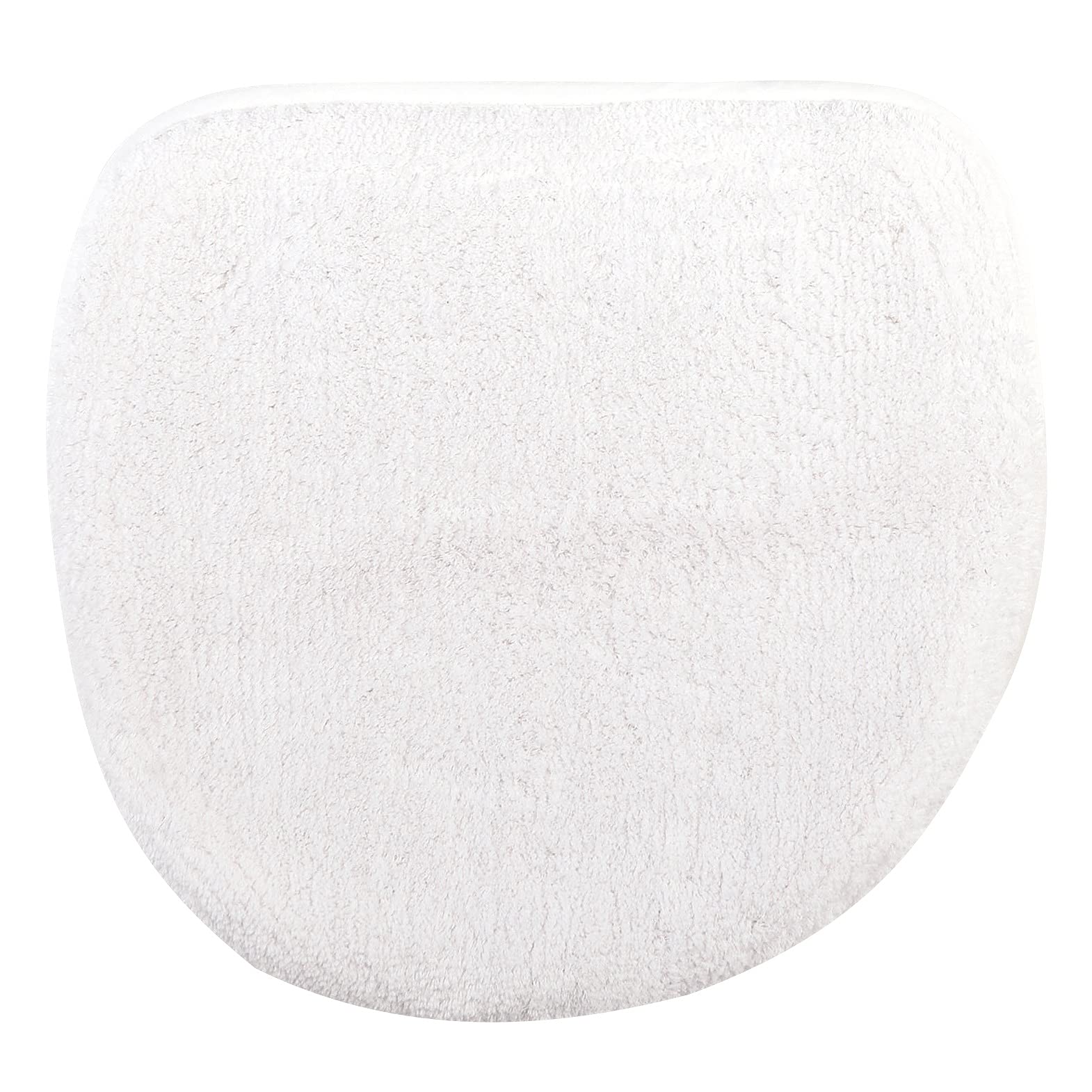 

Senko Cushionie 2 Toilet Lid Cover with Adhesive Solid Simple 11773 B.B.Collection Sheet, White, Color, Design, белый