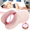 Real Rubber Vagina Artificial Dragonfly Male Genital Area Deep Throat Male Toys18 for Adult Pleasure