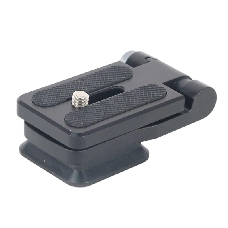 Universal Folding L Brackets for DSLR Cameras Vertical Horizontal Mount Quick Release Plate for Tripods Stabilizers