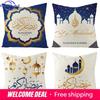 Islamitische Ramadan Decoratie Moslim Kussensloop Cadeau Mubarak Kussensloop Decoratie Voor Huis Sofa Kussenhoes