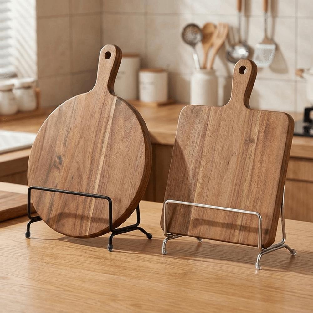 Rustproof Pot Lid Holder Space Saving Kitchen Organizer Minimalism Dish Storage Rack Kitchen