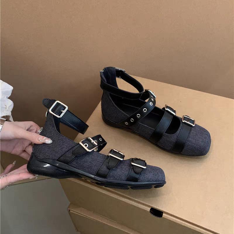 

French retro silver inner height increase light mouth single shoes women s 2025 new autumn and summer square head versatile Mary Jane small leather sh 40 чёрный