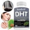 Bunkell DHT Haladó Hajformula Étrend-kiegészítő Fűrészpálmával, Biotinnal, 120 Növényi Kapszula