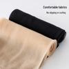 Langsha Women's Anti-Snag Core-Spun Short Silk Socks