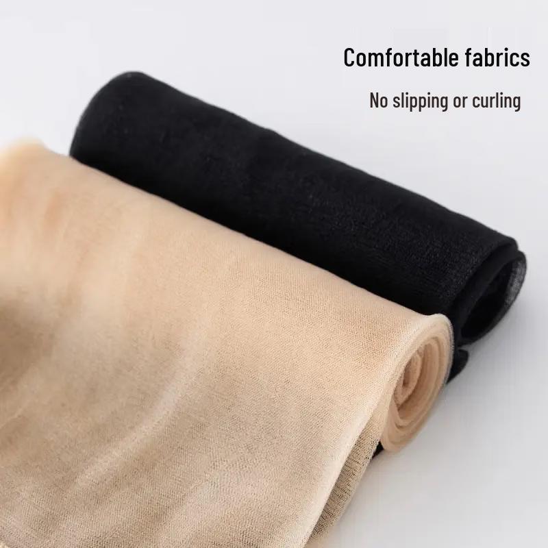 Langsha Women's Anti-Snag Core-Spun Short Silk Socks