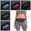 Double Zipper Pocket Mobile Phone Waist Bag Ultra-Thin Running Waist Bag Sports Waist Bag  Yoga
