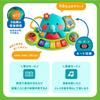 Hola Toys Elephant Do-Re-Mi-Fa Keyboard for Ages 6 Months and Up (TYHOL3135)