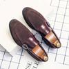 Men Dress Shoes Fashion Mens Oxford Leather Comfortable Formal Shoes for Men Leather Sneakers Male Flat Footwear Zapatos Hombre