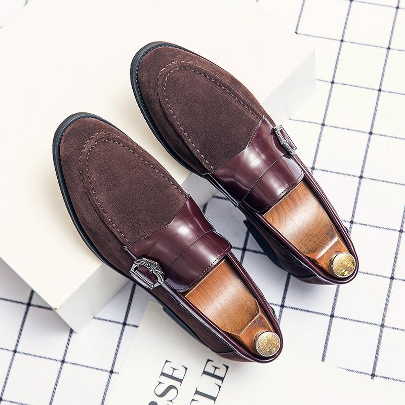 Men Dress Shoes Fashion Mens Oxford Leather Comfortable Formal Shoes for Men Leather Sneakers Male Flat Footwear Zapatos Hombre
