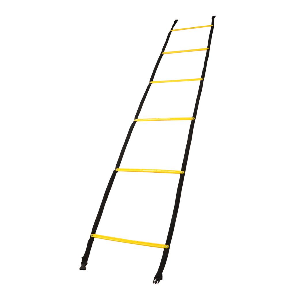 Speed Agility Training Ladder 2.6m Fixed Agility Ladder Speed Training Equipment for Football Basketball