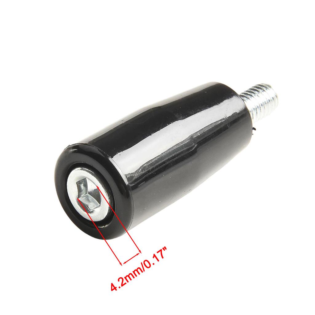 1pc Machinery Tools Hand Wheel With Rotating Handle 63mm Dia 8mm Threaded Hole Handwheel For Milling Machine Lathes Grinders