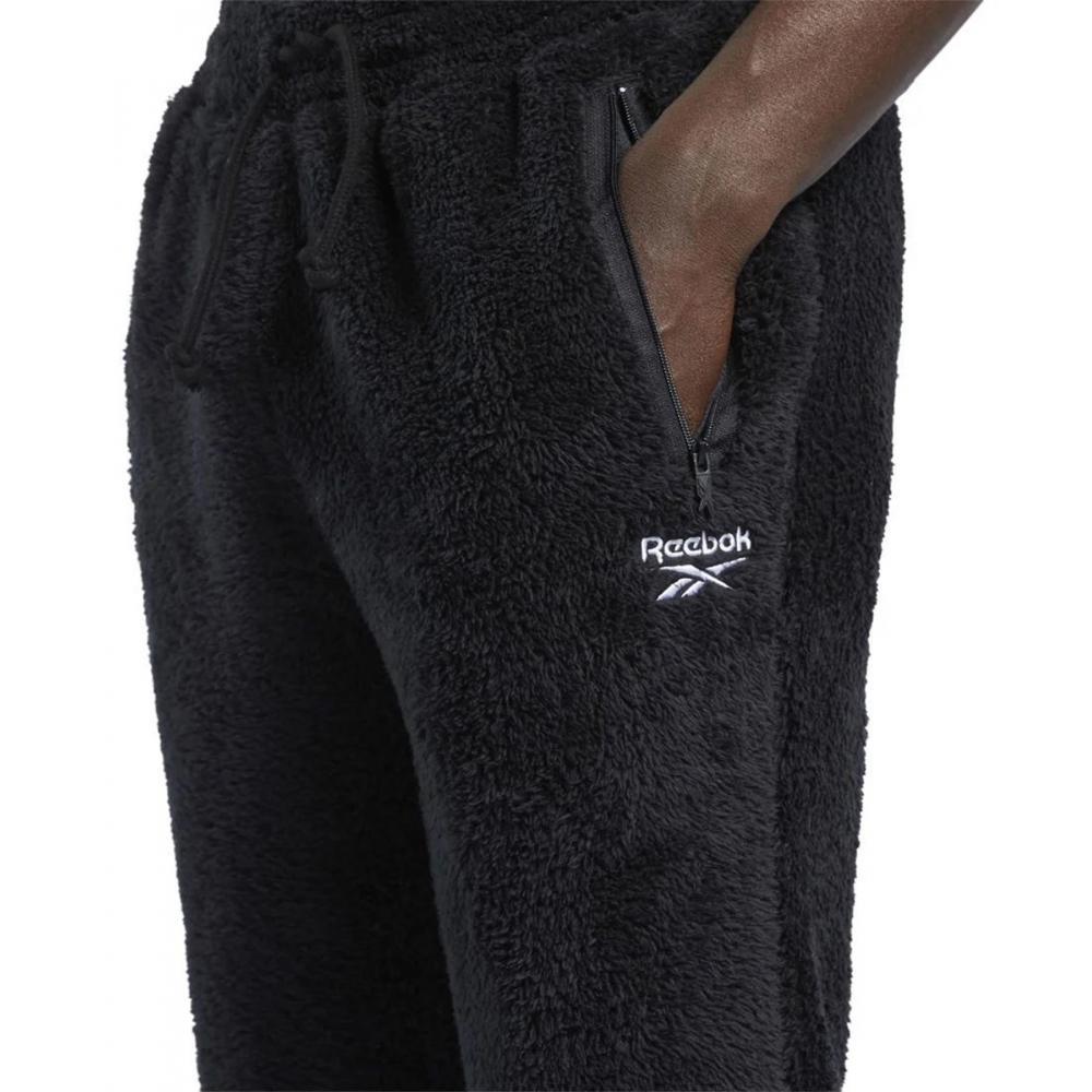 Reebok Cl F Vector Sherpa Pants Black Ib8446 günstig kaufen