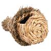 Creative handmade birdcage, grass woven bird nest  Finch Bird House for Garden Decoration Exquisite Outdoor Decors for Garden