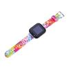 Universal 20mm For Child Watches Kid Watch Silicone Wristband Adjustable Pin Buckle Replacement Watch Bracelet Strap