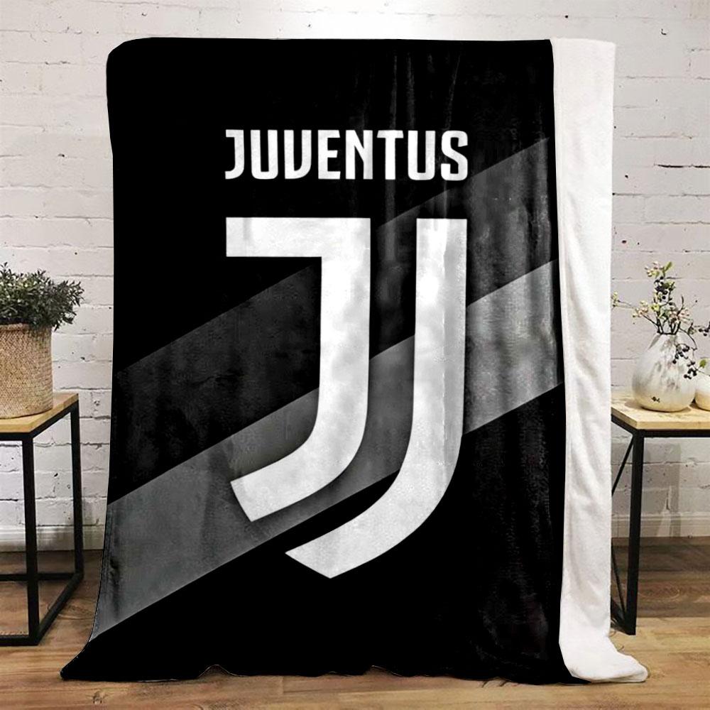 Minimalist white "J" with diagonal black and gray background stripes. for all seasons blanket lunch break throw gift
