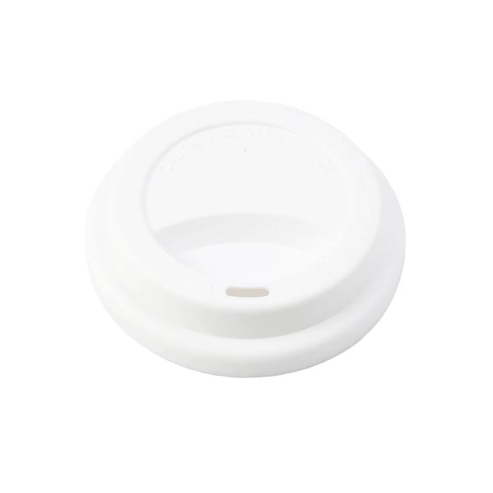 9/9.5cm Dustproof Leakproof Silicone Cup Lid, Healthy Round Cover for Mugs