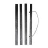 4pcs Magnetic Poster Hanger Frame Multipurpose   Decorative Wood Magnet Poster Frame for Photo Picutre   Artwork Art Print Wall Hanging