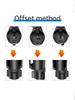 360 Graden Rotatie Magnetische Mobiele Telefoonhouder Auto Bekerhouder Expander met Telefoonhouder Drinkbekerhouder Adapter Telefoonhouder Gereedschap