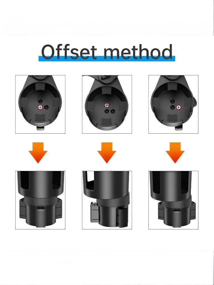 360 Graden Rotatie Magnetische Mobiele Telefoonhouder Auto Bekerhouder Expander met Telefoonhouder Drinkbekerhouder Adapter Telefoonhouder Gereedschap