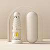 50% Off Sun Umbrella Small Portable Capsule Umbrella Mini Pocket Vinyl Weather Umbrella Gift Umbrella