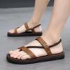 Fashion Outdoor Men's Sandal Beach Flat Non-slip Eva High Quality Buy Adult Original Summer Sale Trend 2025 Stylish Clearance Male Shoe