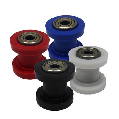 Motorcycle Chain Tensioner Guide Sprocket Sliding Wheel (8/10mm)