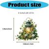 Artistic Decors Sticker Scrapbooking Sticker Decorative Sticker Adhesive Sticker for Luggage Glass Planners Notebook