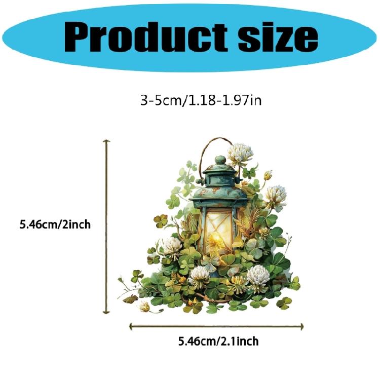 Artistic Decors Sticker Scrapbooking Sticker Decorative Sticker Adhesive Sticker for Luggage Glass Planners Notebook