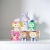 Lele Bruder Kompatibles Erdbeerbär Cartoon Niedliches Mini Baustein Set Für Mädchen 100-200 Teile