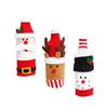 Bottle Cover Christmas Decorative Bag Non Woven Gift Pouch Funny Festive Decoration Suitable for