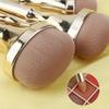 Luxurious 9pcs Face Makeup Brush Set Professional Cosmetic Tools Travel Makeup Brushes For Elegant Beauty Application
