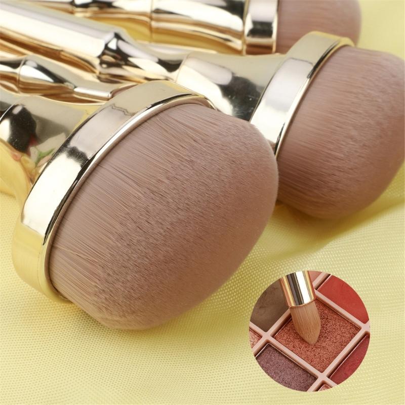 Luxurious 9pcs Face Makeup Brush Set Professional Cosmetic Tools Travel Makeup Brushes For Elegant Beauty Application