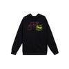 Sweatshirts Men's Black Hooded Moderate Regular DN5201-010