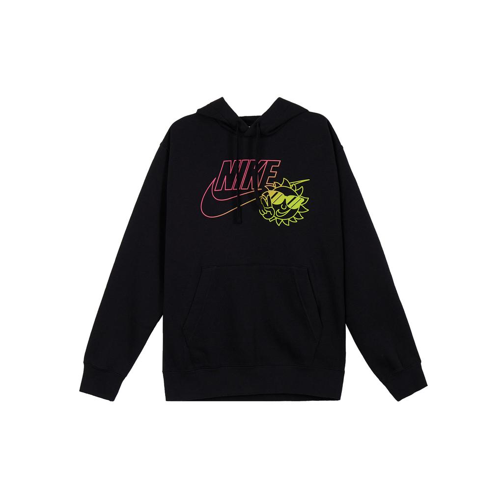 Nike Sweatshirts Men's Black Hooded Moderate Regular DN5201-010