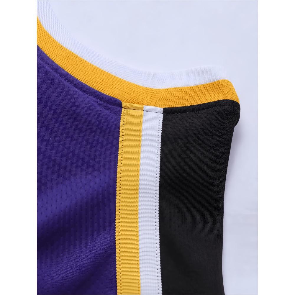2026 Classic Purple Summer Thin Basketball Suit Breathable Quick-Drying Basketball Suit Vest