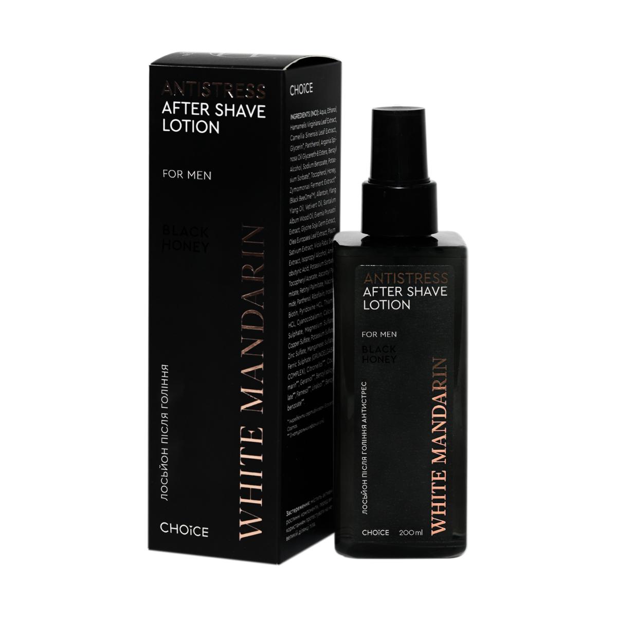 

Лосьйон після гоління Antistress White Mandarin 200 мл