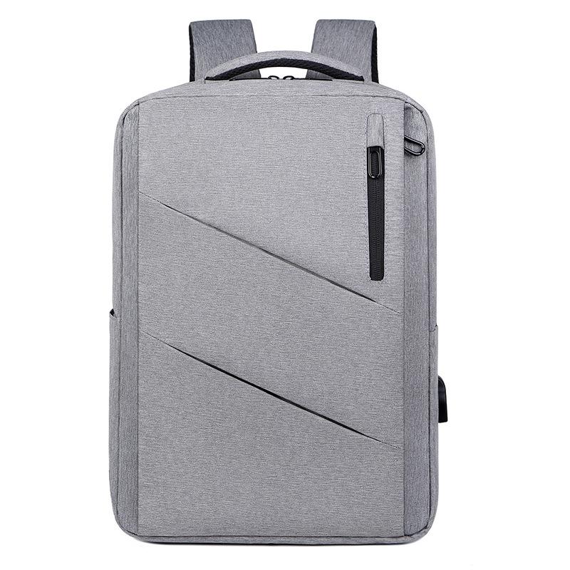 TS JYL laptop bag,2024 Laptop Backpack USB Charging Student 15 16 Inch Bag
