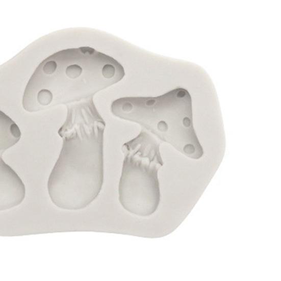 Φόρμα Κέικ Yousheng Σιλικόνη Τροφίμων Ανθεκτική στη Θερμότητα Μανιτάρι Σαλιγκάρια Φόρμα Φοντάν Εργαλείο Διακόσμησης Κέικ Κουζινικά Είδη