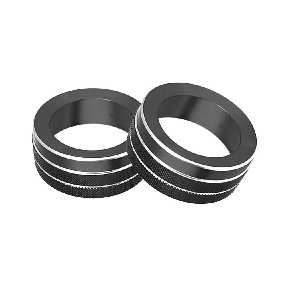 Car AC Air Conditioner Knob Cover Ring Adjust Trim Sticker Fit For Mazda 3 Axela CX-30 Artez 2020-2024 Accessories