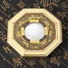 13cm 17.5cm 20.5cm Bagua Feng Shui Zrcadlo Penh Kompas Nádherná Osmihranná Zrcadla Kovový Rám Zrcadlo Osmi Diagramů