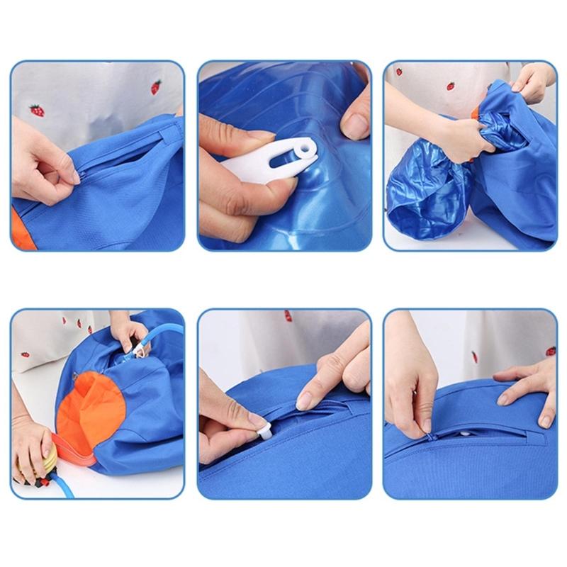 Dogs Herding Ball Toy Physical Activity Outdoor Inflatable Ball Toy Herding Ball Toy Pet Mouth Clean Training Toy