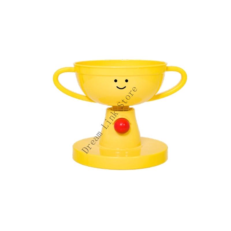 Q1FD Grades ABS Regulable Cats Dish Height 15 18cm for Comfortable Feeding