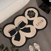 Xiaoxiangfeng Bathroom Diatom Mud Floor Mat Bathroom Door Water Absorption Anti-slip Mat Household Wear-resistant Quick-drying Door Mat