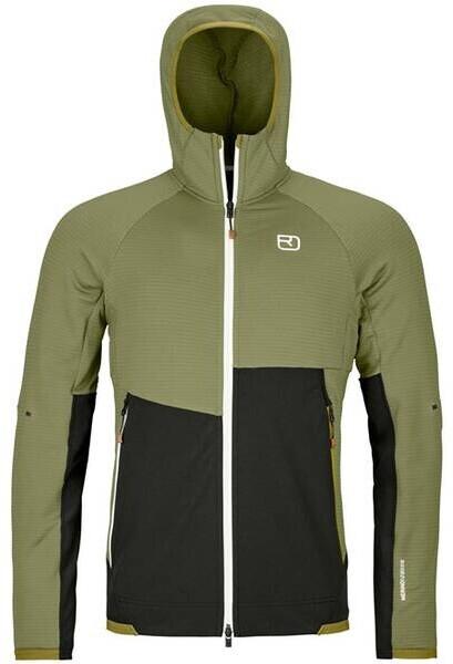 Куртка Ortovox Fleece Rib Hoody Men wild herbs