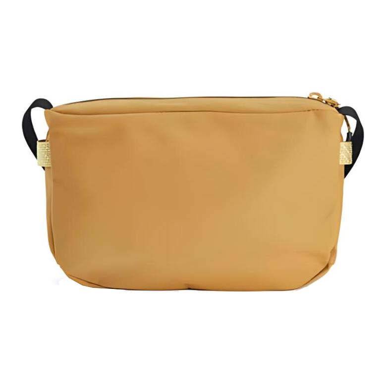 New FILA Fabric Shoulder Bag, Crossbody Bag Extra Small Unisex Green/Yellow/Pink A13U421131F