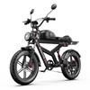DUOTTS F20 Electric Bike for Adults Peak 1000W E-Bike 52V 27AH 20 Inch Fat Tires Electric Bicycle with Headlight and Tailight