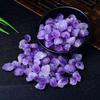 Natural Amethyst Crystal Flower Uncut Diffuser Stone for Aromatherapy Decor.