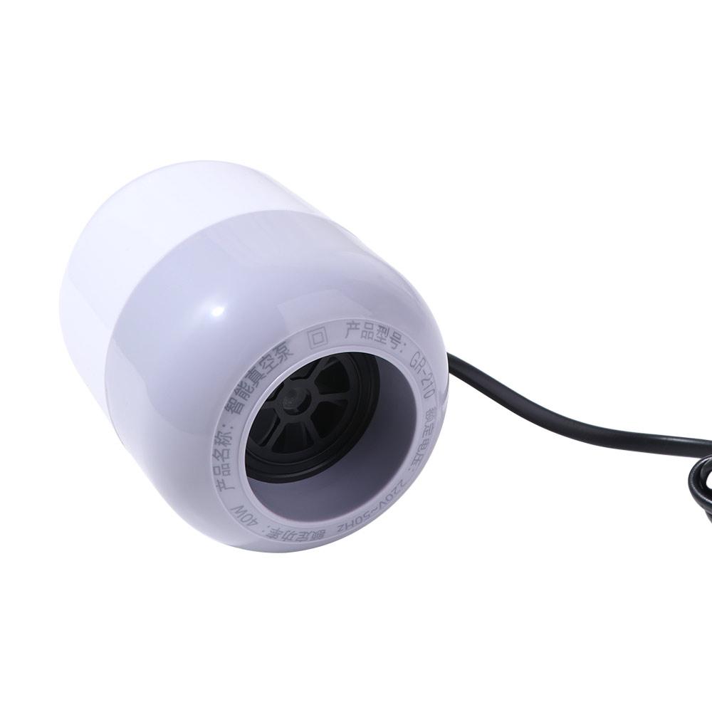 Space Saving Electric Vacuum Bag Pump Labor Saving Vacuum Sealing Machine  Moving Packing