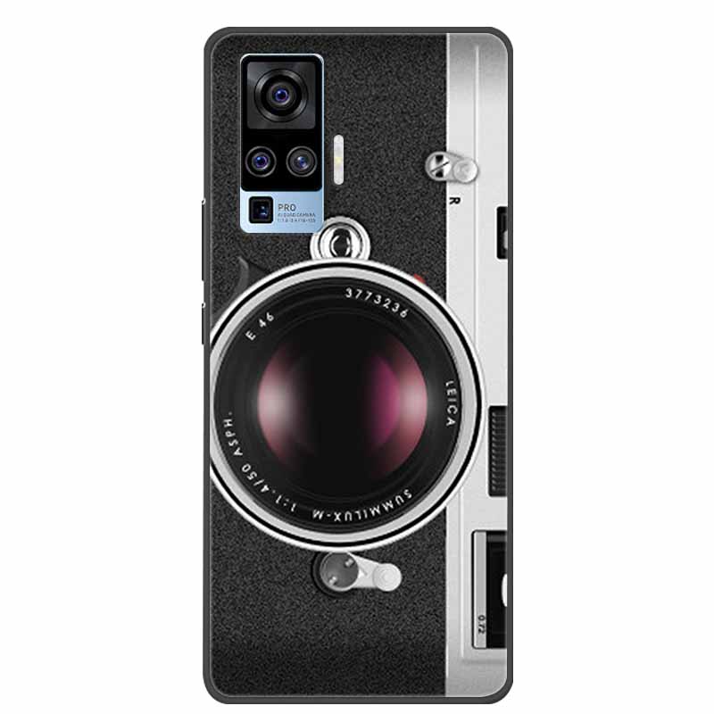 Für Vivo X50 Pro Hülle Cartoon TPU Weiches Silikon Handyhüllen für Vivo X50 Pro Plus Pro+ Abdeckung für Vivo X50 5G V2001A Süße Coque