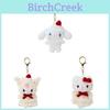 Plush Keychain With Soft Short Pile For Kids And Collectors